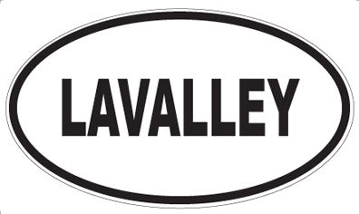LAVALLEY - Oval Magnet