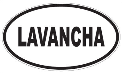 LAVANCHA - Oval Magnet