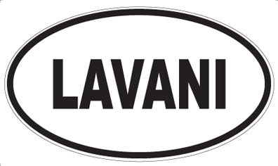 LAVANI - Oval Magnet