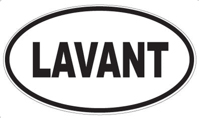 LAVANT - Oval Magnet