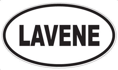 LAVENE - Oval Magnet