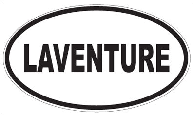 LAVENTURE - Oval Magnet