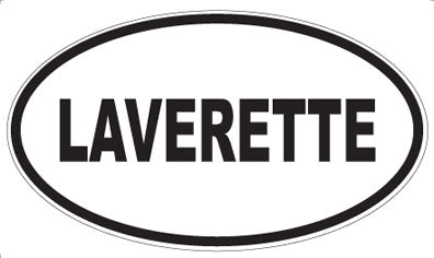 LAVERETTE - Oval Magnet