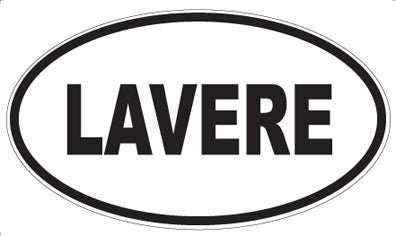 LAVERE - Oval Magnet