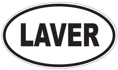 LAVER - Oval Magnet