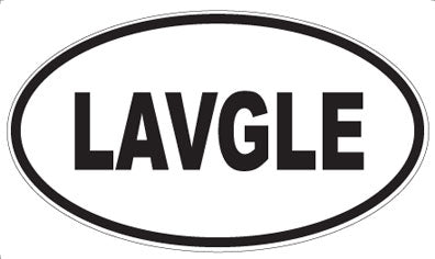 LAVGLE - Oval Magnet