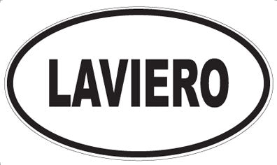 LAVIERO - Oval Magnet