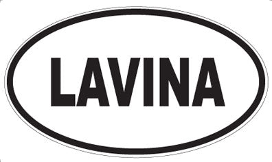 LAVINA - Oval Magnet