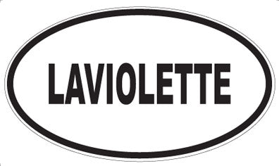 LAVIOLETTE - Oval Magnet