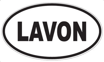 LAVON - Oval Magnet