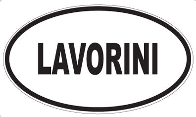 LAVORINI - Oval Magnet