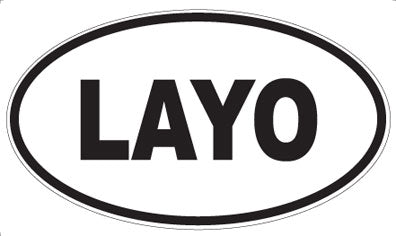 LAYO - Oval Magnet