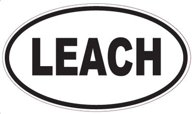 LEACH - Oval Magnet