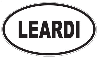 LEARDI - Oval Magnet