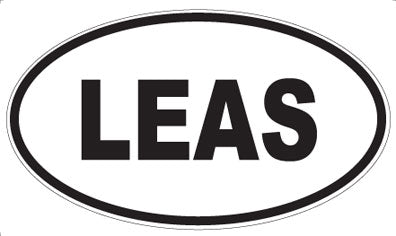 LEAS - Oval Magnet