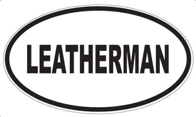 LEATHERMAN - Oval Magnet