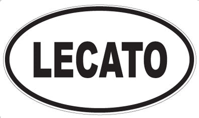 LECATO - Oval Magnet