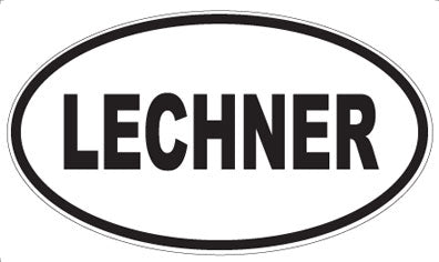 LECHNER - Oval Magnet