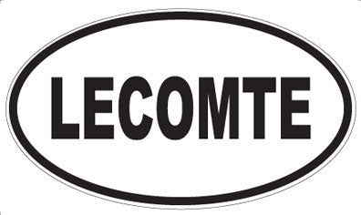 LECOMTE - Oval Magnet