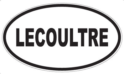 LECOULTRE - Oval Sticker