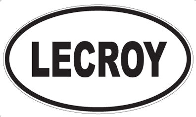 LECROY - Oval Magnet