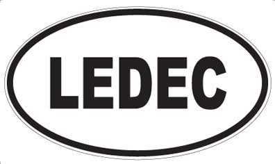 LEDEC - Oval Magnet