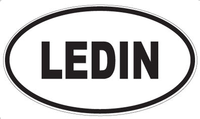 LEDIN - Oval Magnet