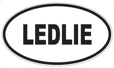 LEDLIE - Oval Magnet