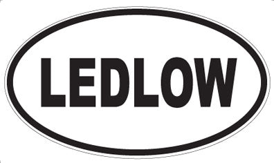 LEDLOW - Oval Magnet