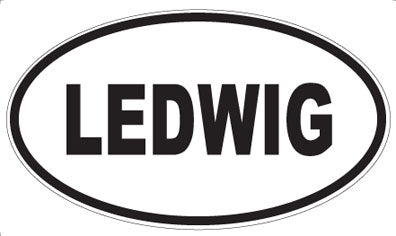 LEDWIG - Oval Magnet