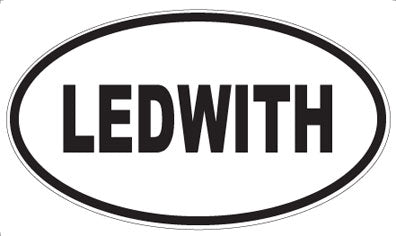 LEDWITH - Oval Magnet