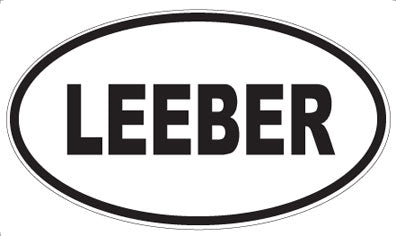 LEEBER - Oval Magnet