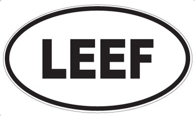 LEEF - Oval Magnet