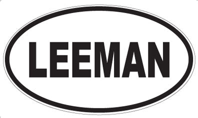 LEEMAN - Oval Magnet
