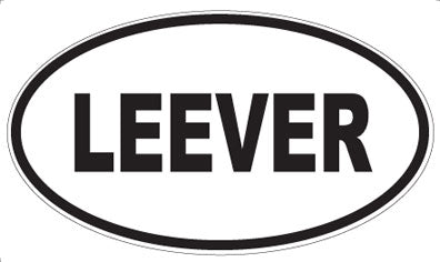 LEEVER - Oval Magnet