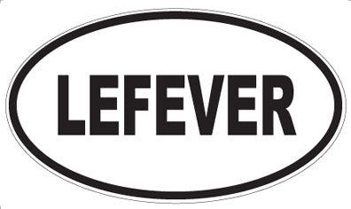 LEFEVER - Oval Magnet