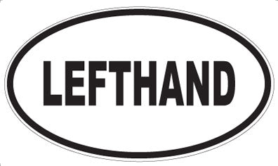 LEFTHAND - Oval Magnet