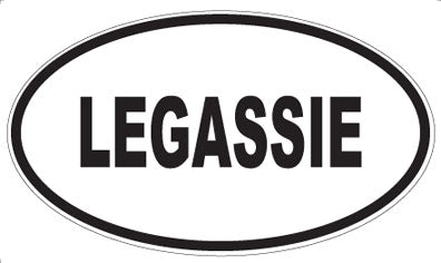 LEGASSIE - Oval Magnet