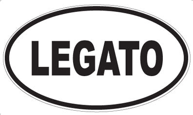 LEGATO - Oval Magnet