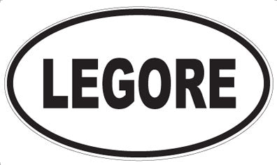 LEGORE - Oval Magnet