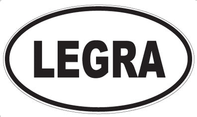 LEGRA - Oval Magnet