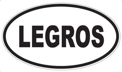 LEGROS - Oval Magnet