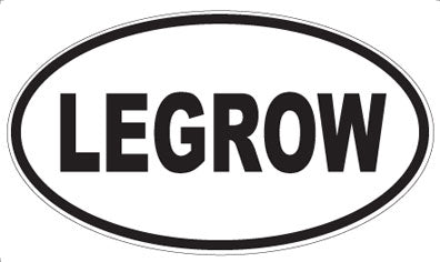 LEGROW - Oval Magnet