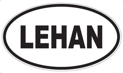 LEHAN - Oval Magnet