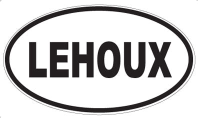 LEHOUX - Oval Magnet