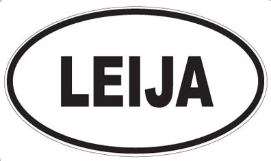 LEIJA - Oval Magnet