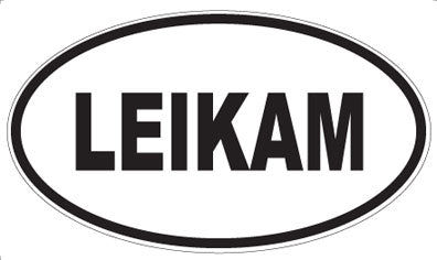LEIKAM - Oval Magnet