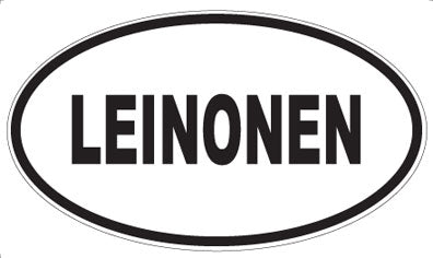 LEINONEN - Oval Magnet