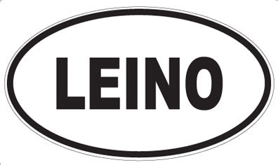 LEINO - Oval Magnet