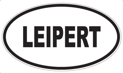 LEIPERT - Oval Magnet